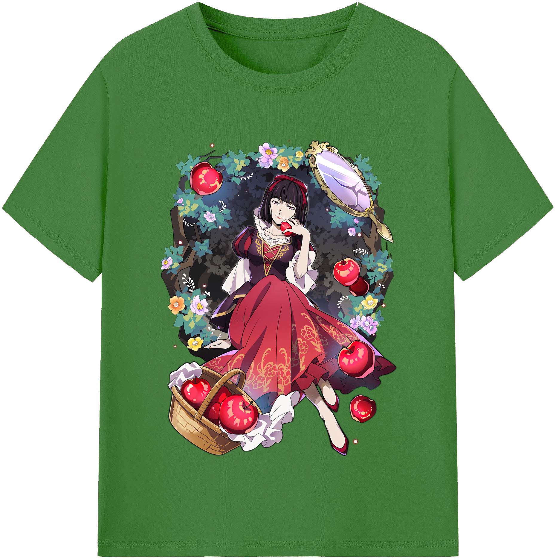 （画像用） 文豪ストレイドッグス Bungo Stray Dogs レディースカジュアルプリントTシャツ（綿100％）